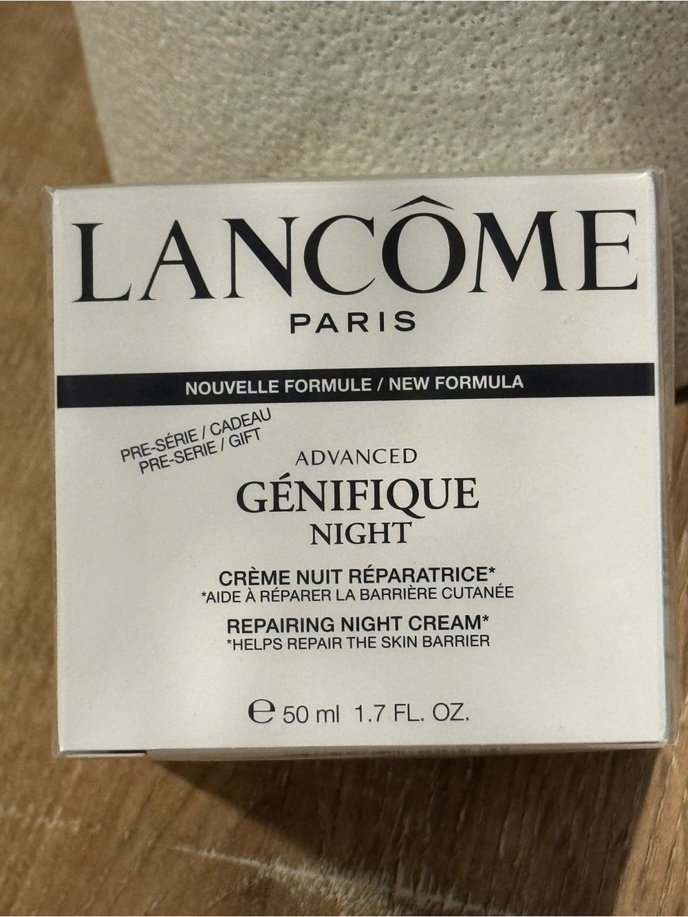 Lancôme Advanced Génifique Night Repairing Night Cream 1.7oz